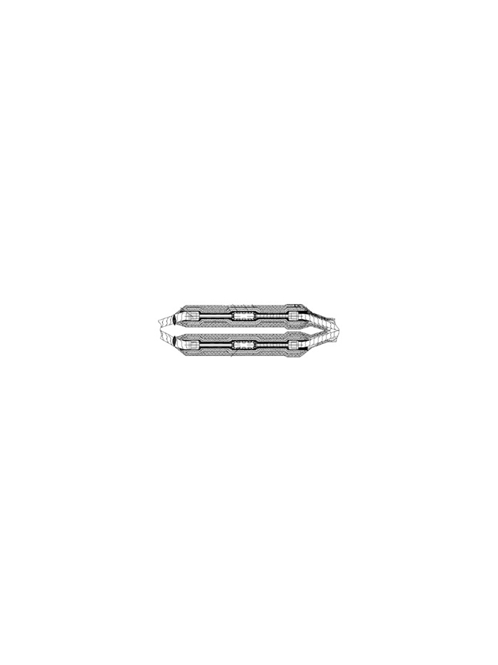 GALA, 3x400‐500 SQ.MM.,  TRANSITION JOINTING KIT,3 CORE,11kV