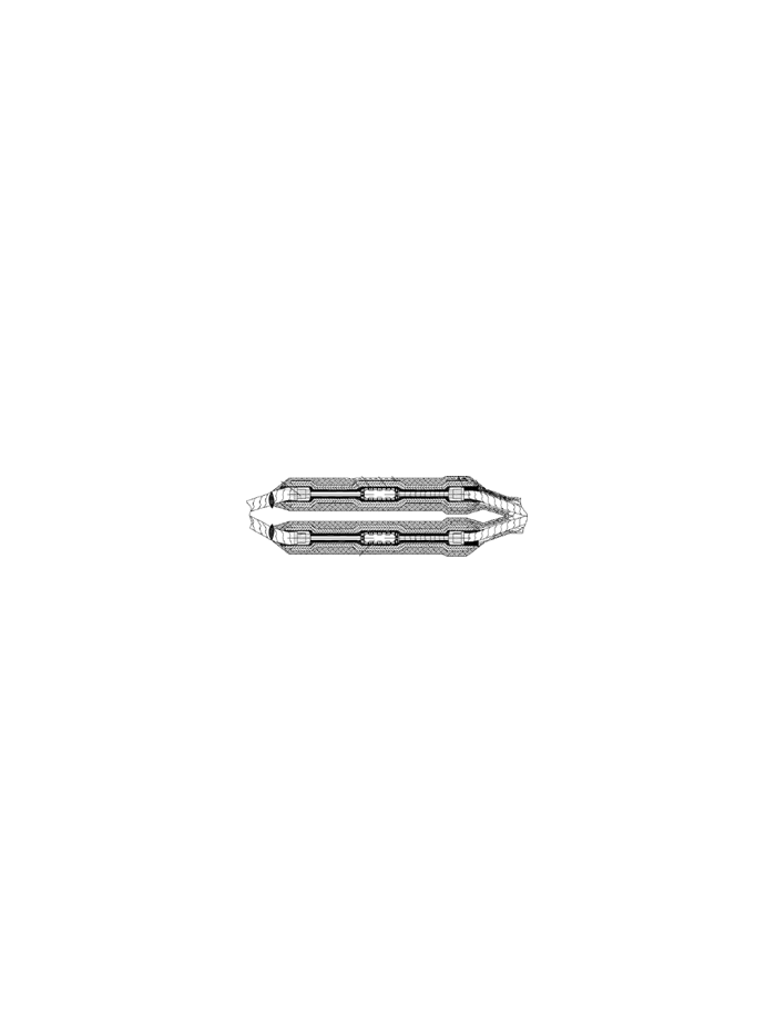 GALA, 3x400‐500 SQ.MM.,  TRANSITION JOINTING KIT,3 CORE,22kV