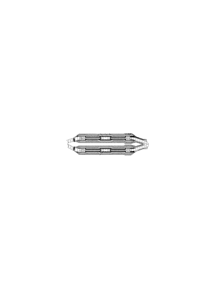 GALA, 3x185‐300 SQ.MM.,  TRANSITION JOINTING KIT,3 CORE,33kV
