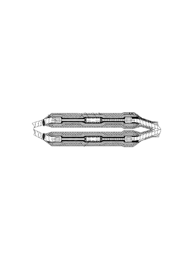 GALA, 3x400 SQ.MM., TRANSITION JOINTING KIT,3 CORE,33kV