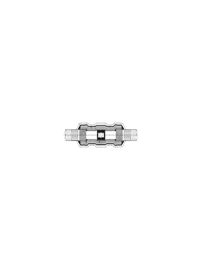 GALA, 16-50 SQ.MM.,  STRAIGHT THROUGH JOINTING KIT,1 CORE,UPTO 6.6/11kV(UE/E)