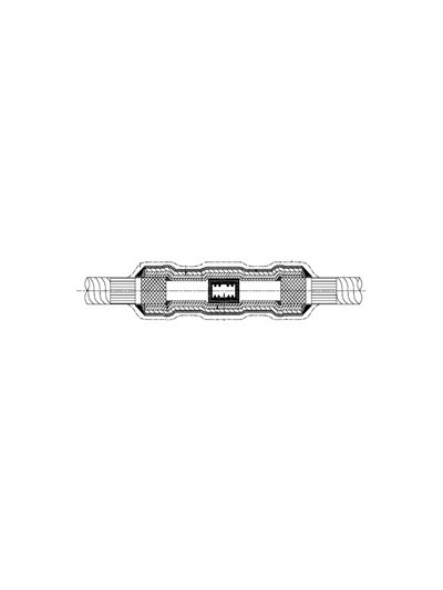 GALA, 25-50 SQ.MM.,  STRAIGHT THROUGH JOINTING KIT,1 CORE,UPTO 33kV