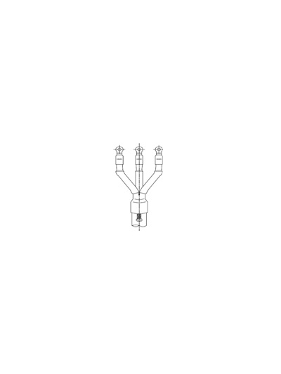 GALA, 16-35 SQ.MM., OUTDOOR TERMINATION KIT,3 CORE,UPTO 3.3kV(UE/E)