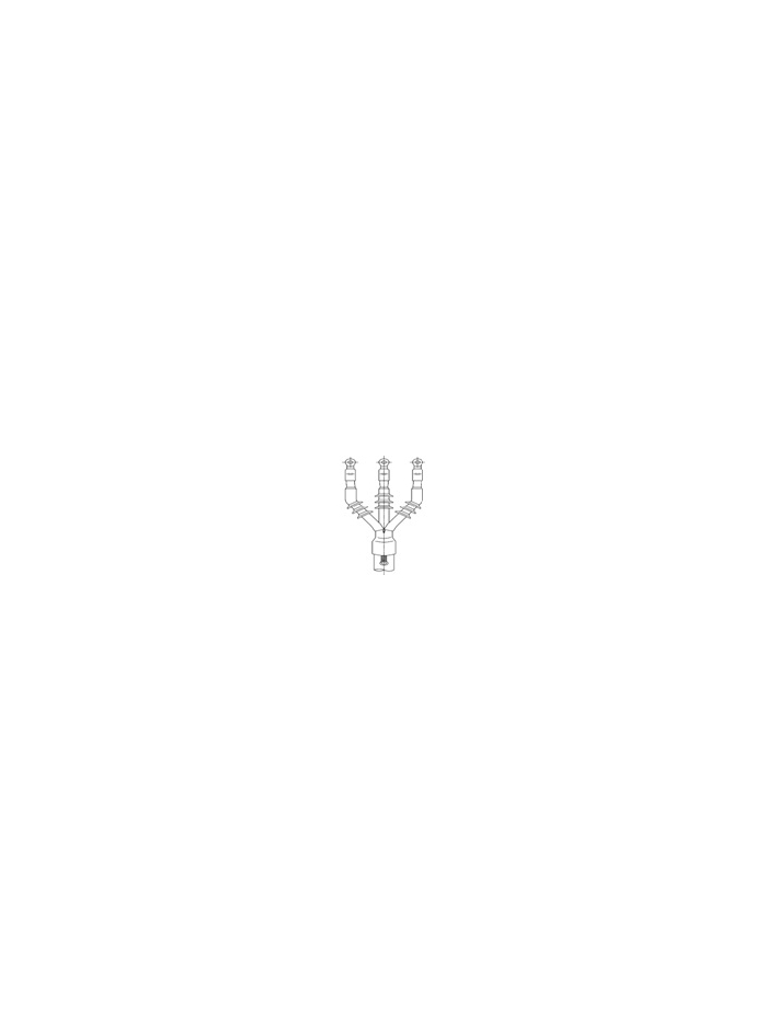 GALA, 70-95 SQ.MM.,  OUTDOOR TERMINATION KIT,3 CORE,UPTO 11/22kV(UE/E)