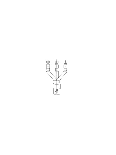 GALA, 16-35 SQ.MM.,  INDOOR TERMINATION KIT,3 CORE,UPTO 3.3kV(UE/E)