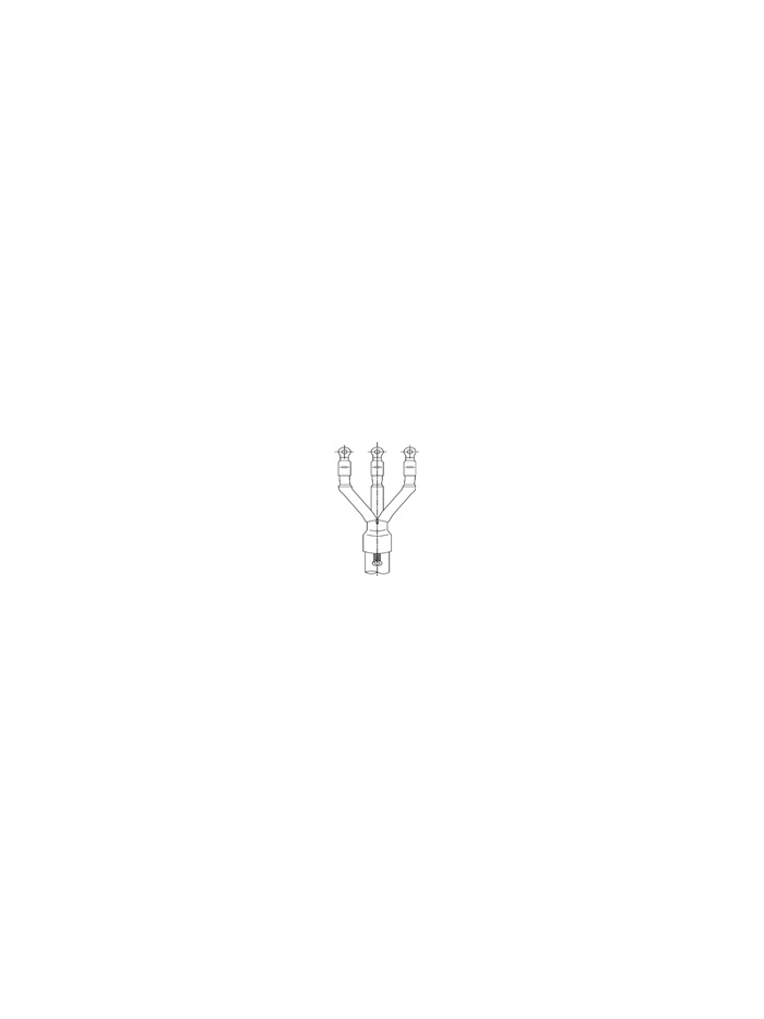 GALA, 240-300 SQ.MM.,  INDOOR TERMINATION KIT,3 CORE,UPTO 3.3kV(UE/E)