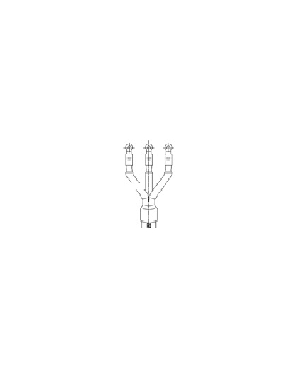 GALA, 240-300 SQ.MM., INDOOR TERMINATION KIT,3 CORE,UPTO 6.6kV(E)