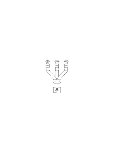 GALA, 120-185 SQ.MM., INDOOR TERMINATION KIT,3 CORE,UPTO 6.6/11kV(UE/E)