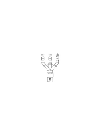 GALA, 240-300 SQ.MM., INDOOR TERMINATION KIT,3 CORE,UPTO 11/22kV(UE/E)