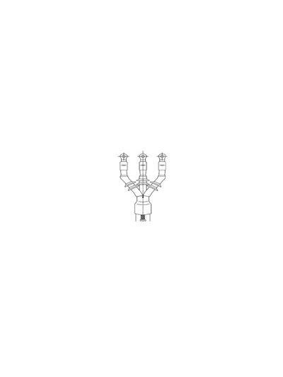 GALA, 120-185 SQ.MM.,  INDOOR TERMINATION KIT,3 CORE,UPTO 33kV