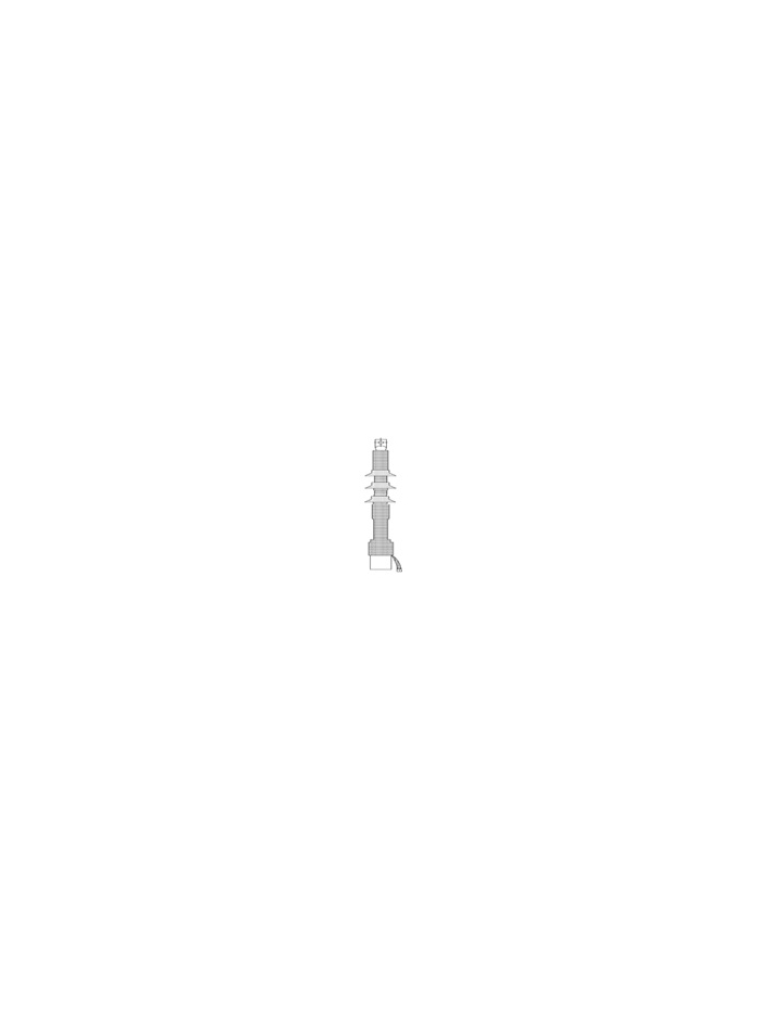 GALA, 400-500 SQ.MM.,  OUTDOOR TERMINATION KIT,1 CORE,UPTO 11/22kV(UE/E)