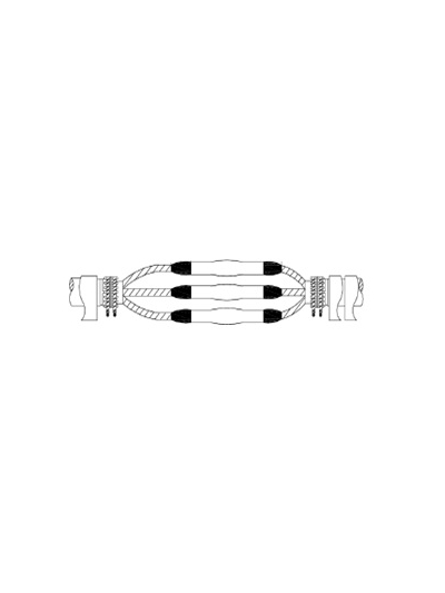 GALA, 16-35 SQ.MM.,  STRAIGHT THROUGH JOINTING KIT,3 CORE,UPTO 6.6kV(E)
