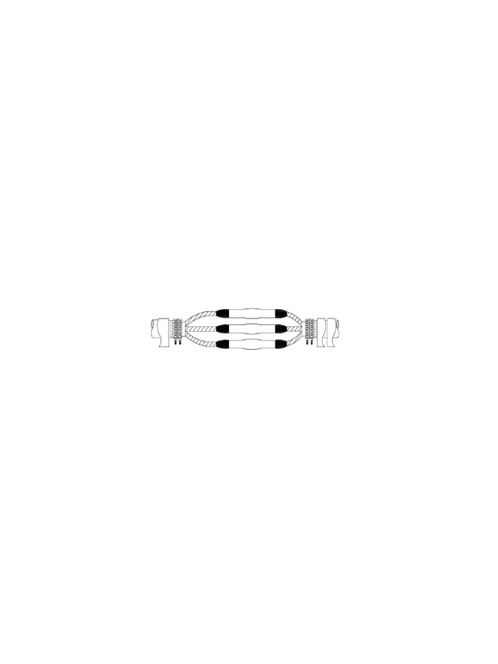 GALA, 16-35 SQ.MM.,  STRAIGHT THROUGH JOINTING KIT,3 CORE,UPTO 6.6kV(E)