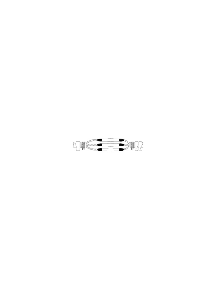 GALA, 95-150 SQ.MM., Heat Shrinkable STRAIGHT THROUGH JOINTING KIT,3 CORE,UPTO 33kV