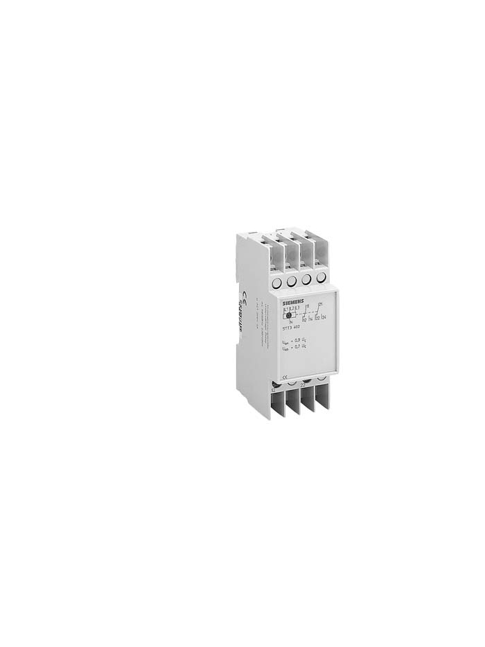 SIEMENS, 4A, 230/400V AC, VOLTAGE RELAY