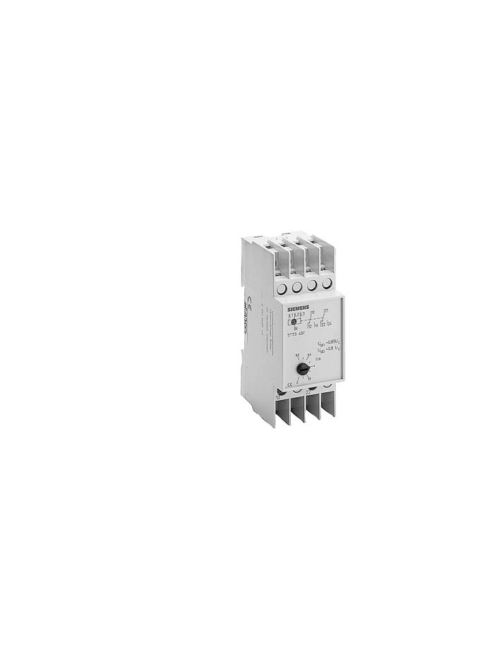 SIEMENS, 4A, 230/400V AC, VOLTAGE RELAY