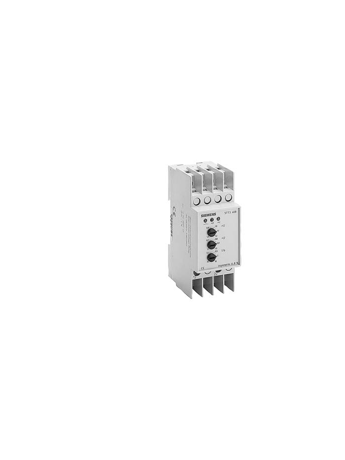 SIEMENS, 4A, 230/400V AC, VOLTAGE RELAY