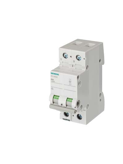 SIEMENS, 2 Pole, 40A, 440V AC, Betagard 5TL1 ISOLATOR