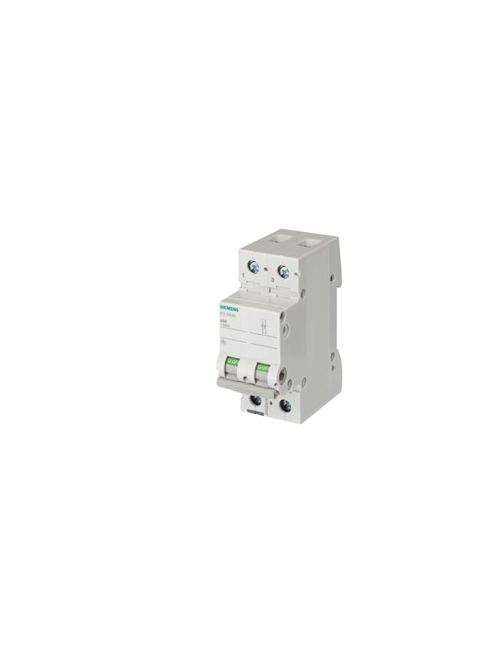 SIEMENS, 2 Pole, 80A, 440V AC, Betagard 5TL1 ISOLATOR