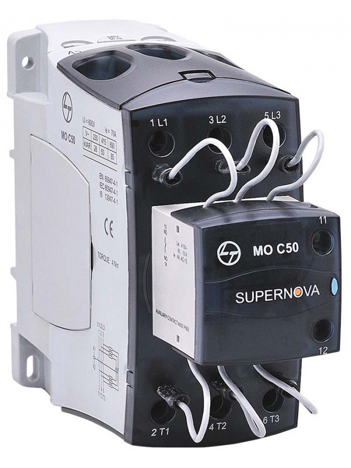 L&T, 100kVAr, TYPE MO C, CAPACITOR DUTY CONTACTOR
