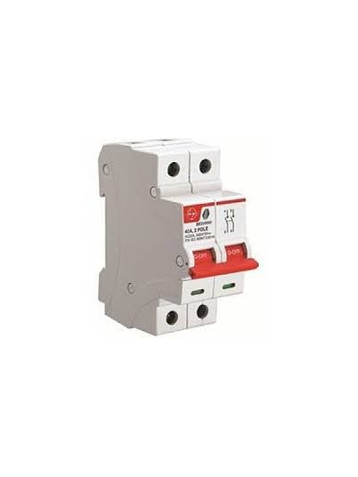 L&T, 100A, 2 Pole ISOLATER 