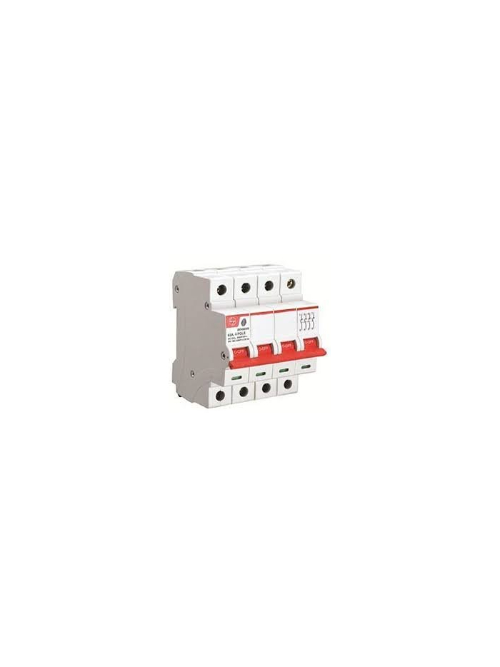 L&T, 100A, 4 Pole ISOLATER 