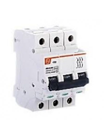 L&T, 3 Pole, 125A, K-CURVE MCB
