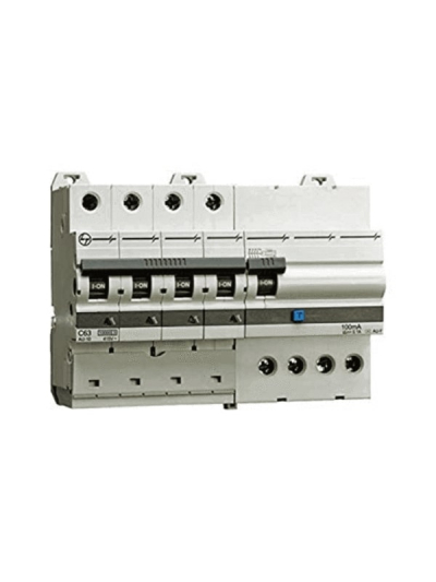L&T, 63A, 4 Pole, 10kA, 30mA, Type AC RCBO