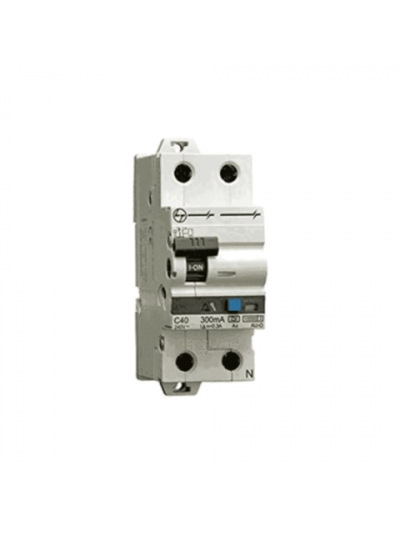 L&T, 10A, 2 Pole, 10kA, 30mA, Type Adi RCBO