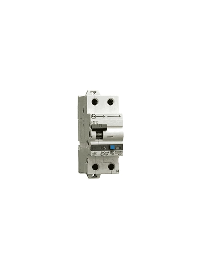 L&T, 40A, 2 Pole, 10kA, 100mA, Type Adi RCBO