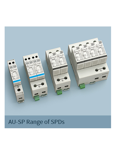 L&T, 50kA, 1 Pole+N, Type 1+2, SPD