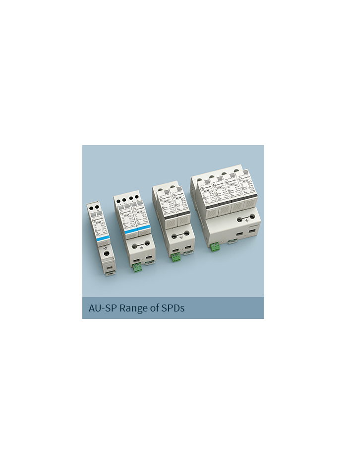 L&T, 100kA, 3 Pole+N, Type 1+2, SPD