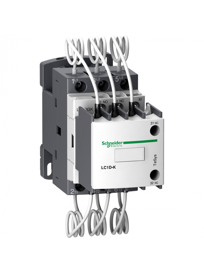 SCHNEIDER, 16.7kVAr, TeSys CAPACITOR DUTY CONTACTOR
