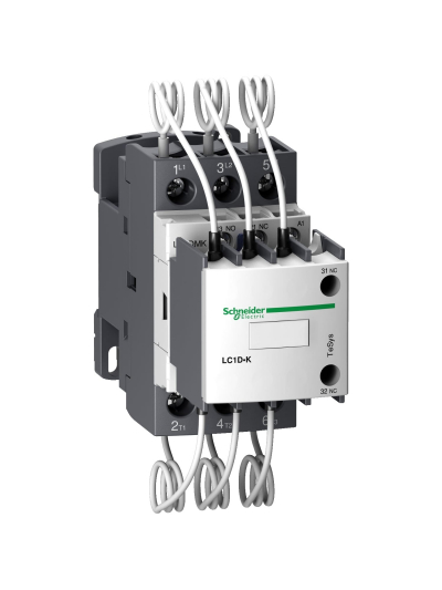 SCHNEIDER, 25kVAr, TeSys CAPACITOR DUTY CONTACTOR