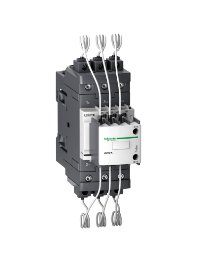 SCHNEIDER, 40kVAr, TeSys CAPACITOR DUTY CONTACTOR