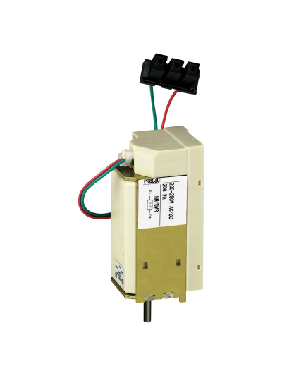 SCHNEIDER, 125V DC, Shunt Voltage Release, Compact NS800-1600A MCCB