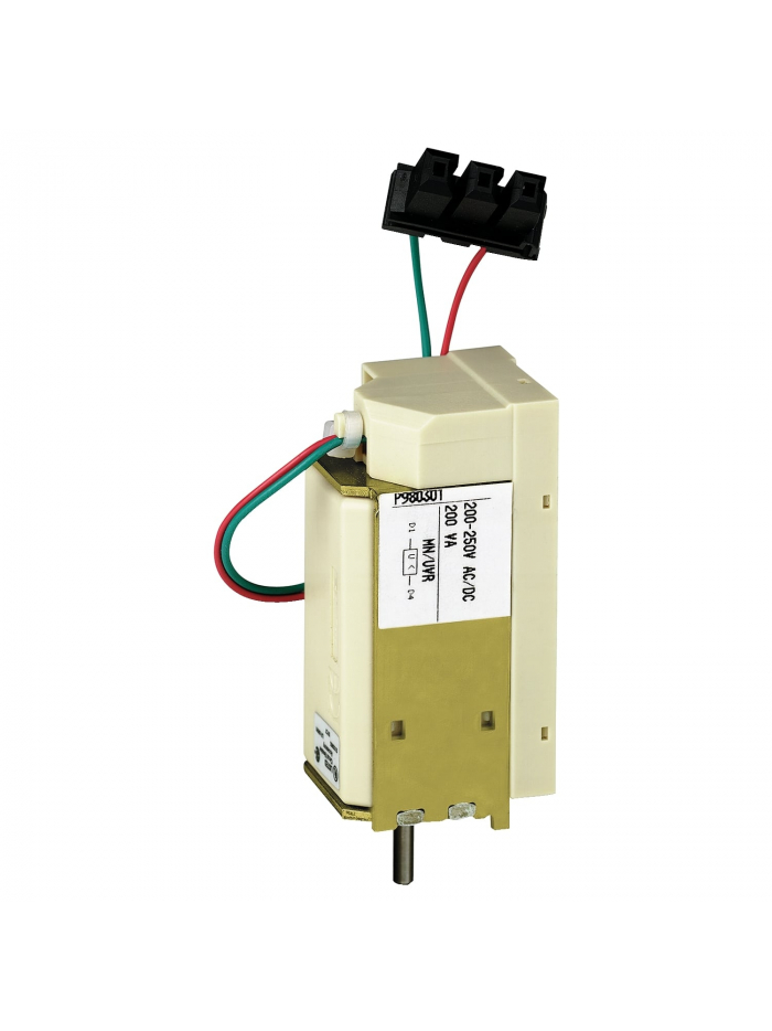 SCHNEIDER, 125V DC, Shunt Voltage Release, Compact NS800-1600A MCCB