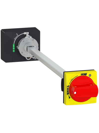 SCHNEIDER, Front Extended Rotary Handle for GV4 MPCB