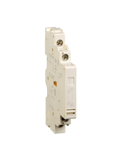 SCHNEIDER, Side Contact (NO+NC) for GV2 MPCB