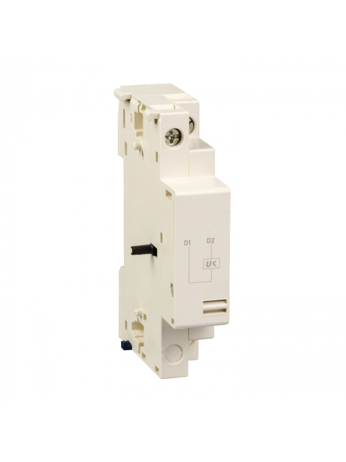 SCHNEIDER, 110-115V AC, Under Voltage Release for GV2 MPCB