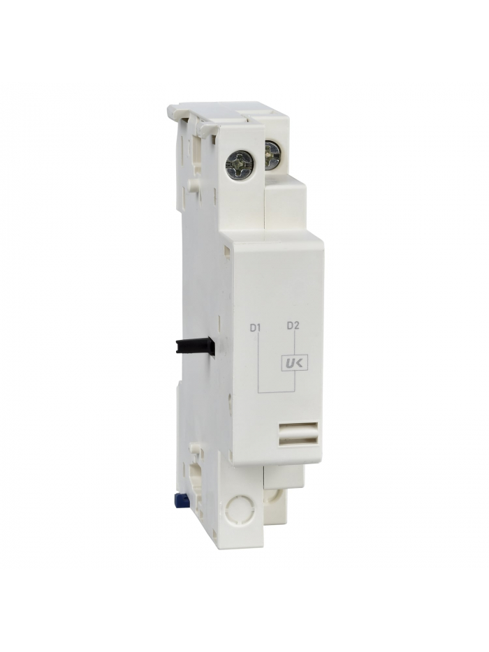 SCHNEIDER, 380-400V AC, Under Voltage Release for GV2 MPCB