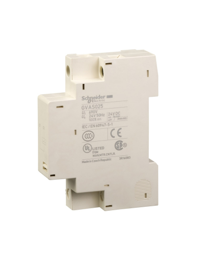 SCHNEIDER, 110-115V AC, Shunt Release for GV2 MPCB