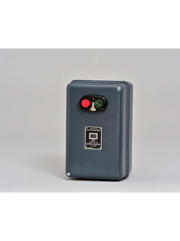 L&T, 13-22A, 200V-400V, 7.5HP, MK1 DOL STARTER