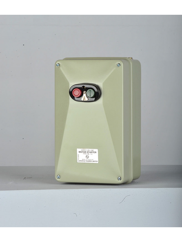 L&T, 9-14A, 440V, 7.5HP, ML1.5 DOL STARTER