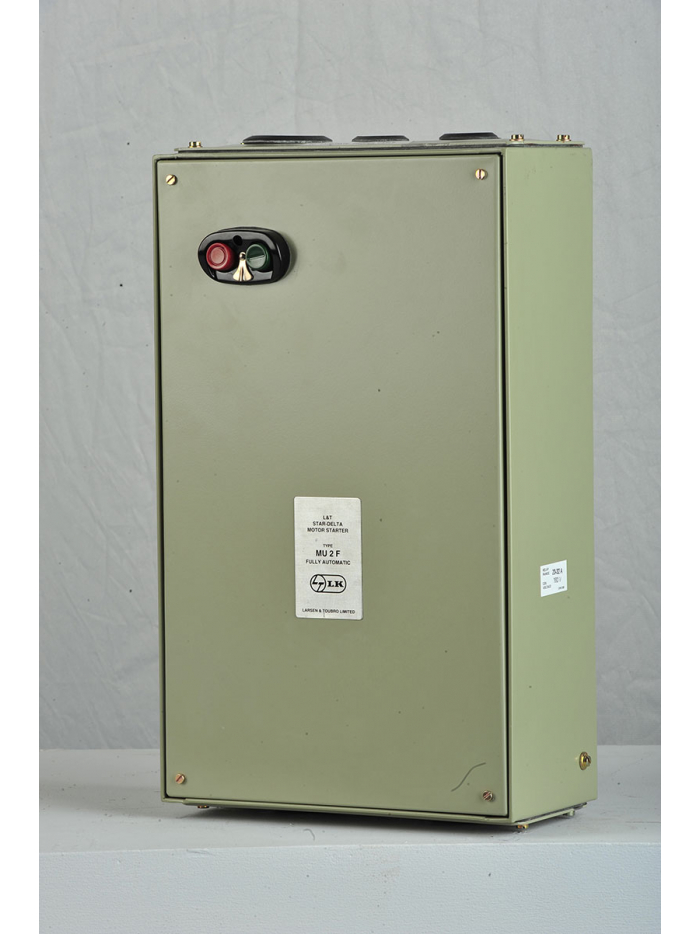 L&T, 9-14A, 415V, 12.5HP, MU1 FASD STARTER