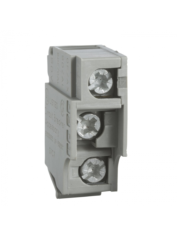 SCHNEIDER, Aux. Contact 1OC for GV7 MPCB