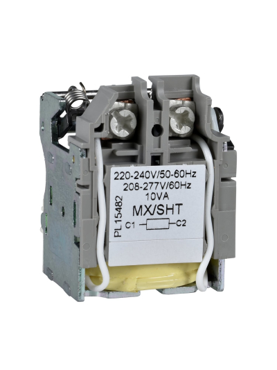 SCHNEIDER, 200-240V AC , Shunt Release for GV7 MPCB