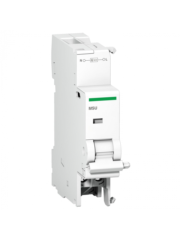 SCHNEIDER, 1 Module Width, 275V AC, Over Voltage Release for MCB