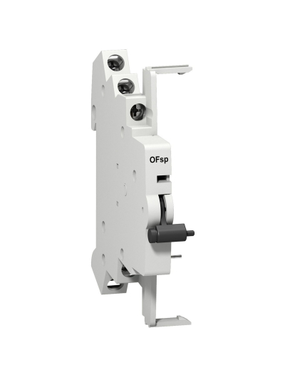 SCHNEIDER, 0.5 Module Width, 125A, Auxiliary Switch for RCCB