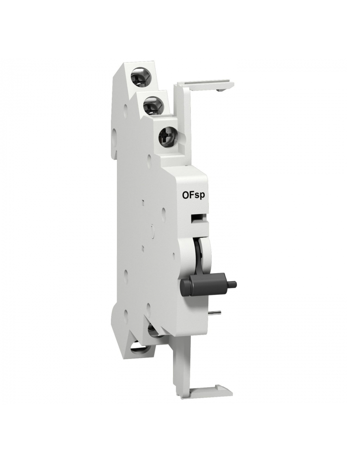 SCHNEIDER, 0.5 Module Width, 125A, Auxiliary Switch for RCCB